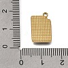 304 Stainless Steel Enamel Pendants SA-CBAA2E4-06C-G-3