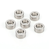 201 Stainless Steel Beads STAS-I149-28C-1