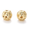 Alloy Hollow Beads X1-PALLOY-P238-20G-RS-3
