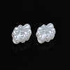 ABS Plastic Imitation Pearl Beads OACR-N008-143-3