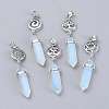 Opalite Pointed Big Pendants G-D0021-01P-09-1