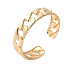 304 Stainless Steel Cuff Bangles for Women BJEW-U032-17G-2