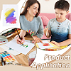 50Pcs Paper Drawing Paper DIY-WH0816-028B-5