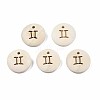 Laser Out Wood Pendants LS-WOOD-S053-51K-1