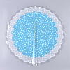 Oriented Polypropylene(OPP) Plastic Gift Wrapping Paper LS-AJEW-F043-01A-2
