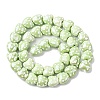 Handmade Porcelain Beads PORC-K010-07A-2