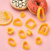 ABS Plastic Cookie Cutters BAKE-YW0001-022-2