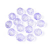 Baking Paint Transparent Glass Beads GLAA-N011-10mm-05-1