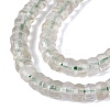 Synthetic Green Strawberry Quartz Beads Strands G-Q606-46A-08-4