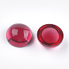 Translucent Resin Cabochons RESI-S361-10mm-M-3