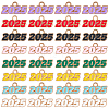 48Pcs 8 Colors Alloy Enamel Pendants ENAM-SP0001-03-5