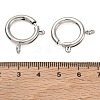 Brass Spring Ring Clasps KK-CBA1AE8-05F-P-3