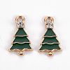 Eco-Friendly Alloy Enamel Pendants LS-ENAM-T011-70-NR-2