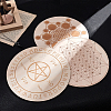 Eco-Friendly Board Cup Mat WOOD-GF0001-47-4