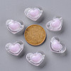 Transparent Acrylic Beads TACR-S152-08A-09-4