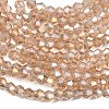 Glass Beads Strands EGLA-S056-2mm-09-2