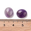 Natural Amethyst Cabochons G-G145-01A-18-3