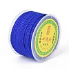 Polyester Milan Cord for DIY Jewelry Craft Making OCOR-F011-D03-2
