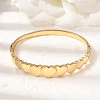 304 Stainless Steel Hinged Bangles for Women BJEW-B168-06G-2