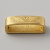 Brass Loop Keepers KK-WH0031-60A-02-1