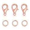 100Pcs Alloy Lobster Claw Clasps FIND-ME0003-11-1