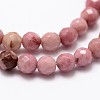 Natural Rhodonite Beads Strands G-G736-10-4mm-3