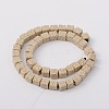 Natural Lava Rock Beads Strands G-L435-01-6mm-17-2