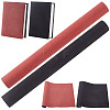 2 Sheets 2 Colors Faux Suede Book Covers DIY-CP0011-10B-1