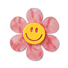 Two Tone Acrylic Big Pendants OACR-B008-D03-1