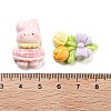 Cute Opaque Resin Decoden Cabochons RESI-S04-08-3