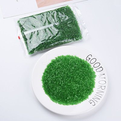 Transparent Glass Bugle Beads SEED-N005-001-C06-1