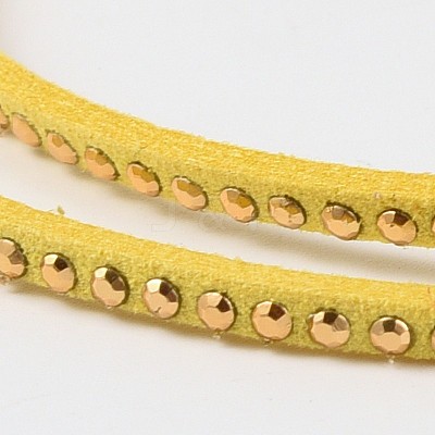 Rivet Faux Suede Cord LW-M002-11-1