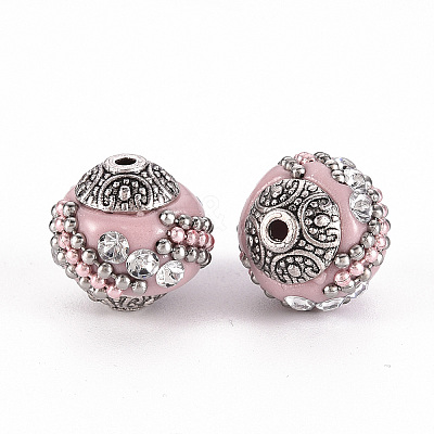 Handmade Indonesia Beads IPDL-R437-18-1