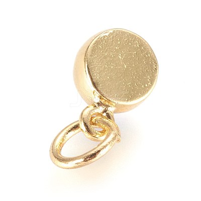Enamel Brass Charms KK-G364-19G-01-1