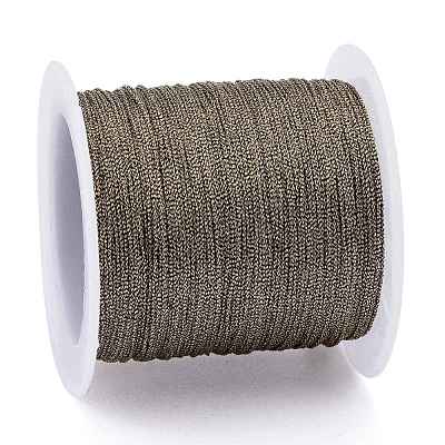 Polyester Braided Metallic Thread OCOR-I007-B-28-1