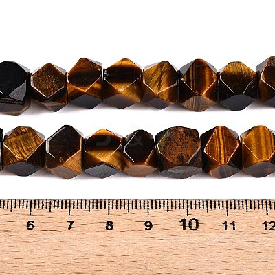 Natural Tiger Eye Beads Strands G-T138-45-1