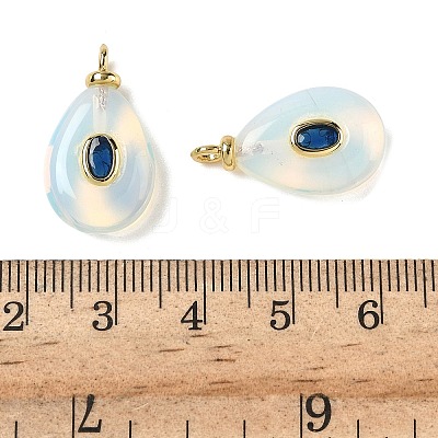 Opalite Pendants G-H328-01G-B02-1