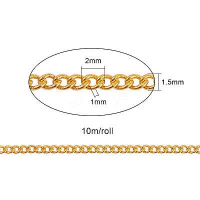 Brass Curb Chains CHC-CJ0001-06-NR-1
