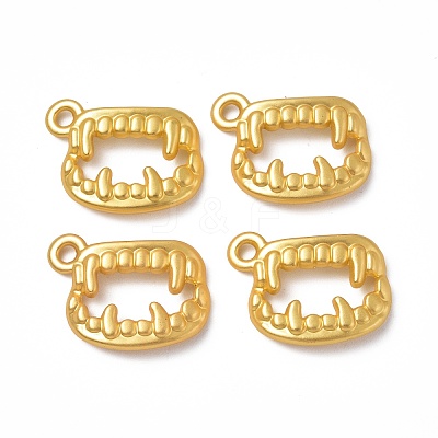 Rack Plating Alloy Pendants PALLOY-I215-23G-1