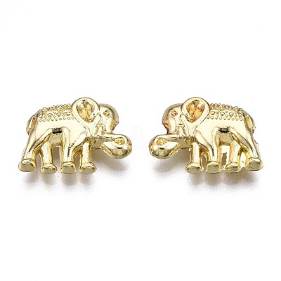 Rack Plating Alloy Beads PALLOY-T077-136LG-RS-1