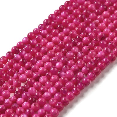 Natural Freshwater Shell Beads Strands X-SHEL-H003-03F-1