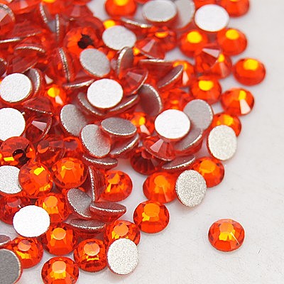 Glass Flat Back Rhinestone RGLA-C002-SS20-236-1