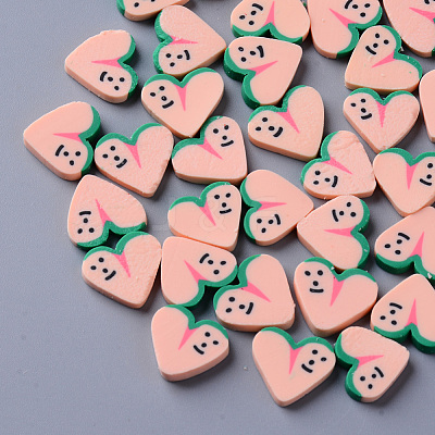 Handmade Polymer Clay Cabochons CLAY-N006-24-1