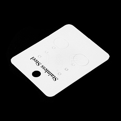 Paper Jewelry Display Cards CDIS-M005-33A-1
