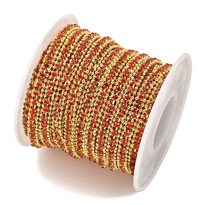 Brass Cup Chains KK-Z087-02G-01-1