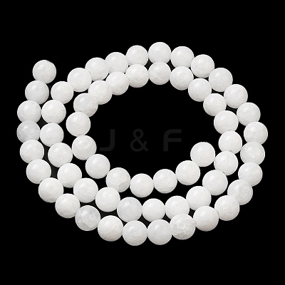 Natural Malaysia Jade Bead Strands G-M101-6mm-10-1