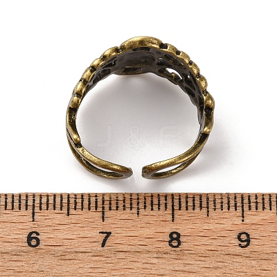 Brass Ring Shanks X-KK-I592-AB-NF-1