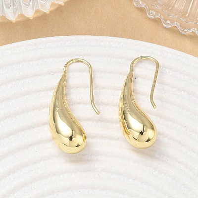Brass Dangle Earrings for Women KK-CBAD851-26G-1