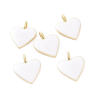 Brass Enamel Pendants LS-KK-P204-14G-E-1