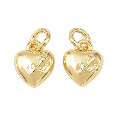 Brass Charms KK-Z132-19G-1